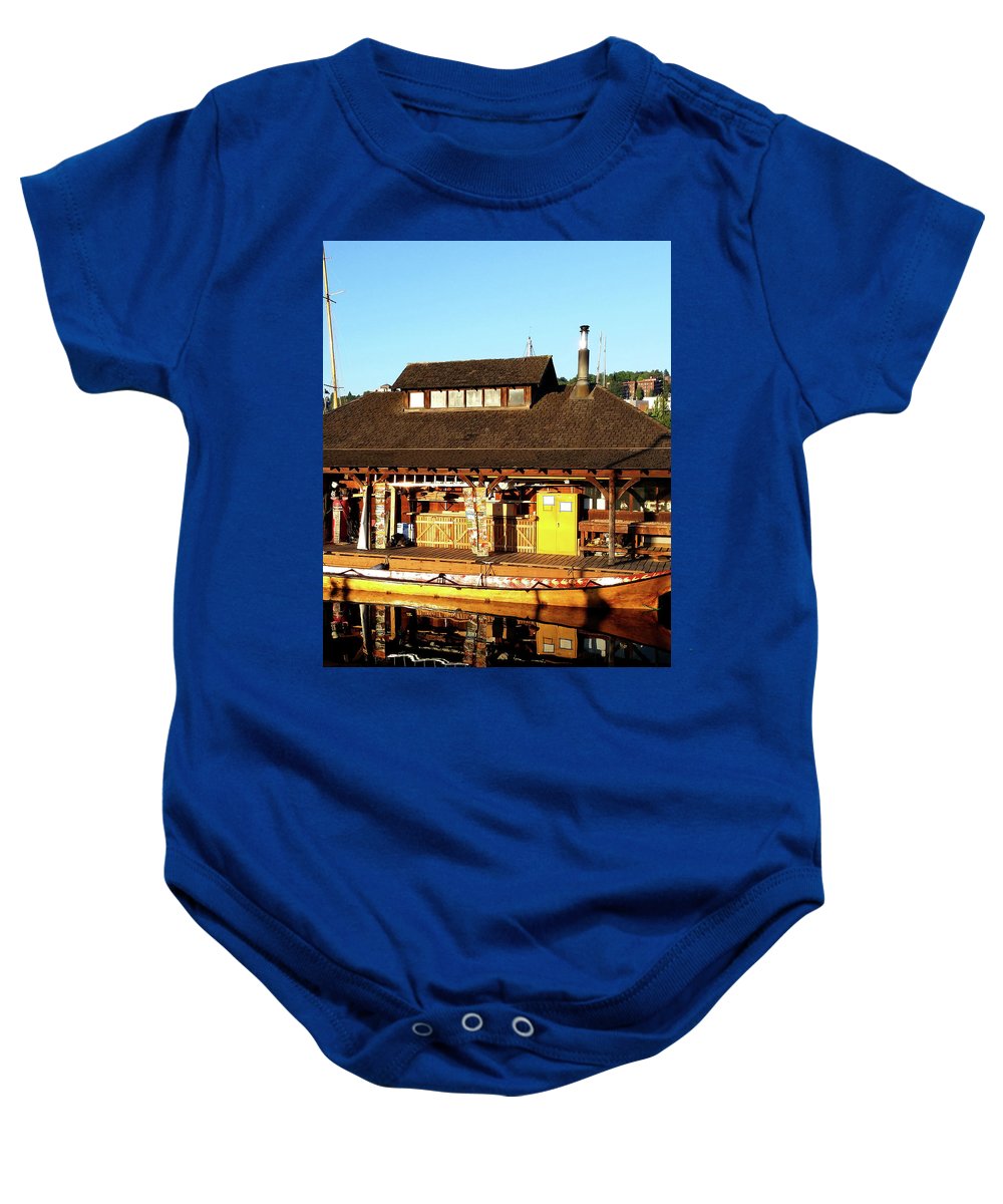 Q'il'bid Awe - Baby Onesie - Fry1Productions