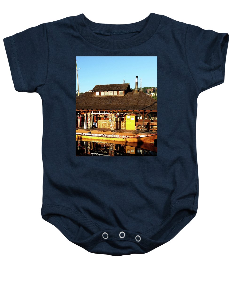 Q'il'bid Awe - Baby Onesie - Fry1Productions