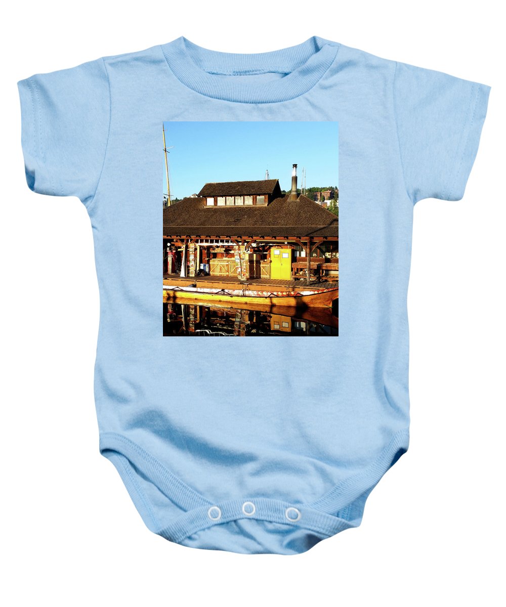 Q'il'bid Awe - Baby Onesie - Fry1Productions