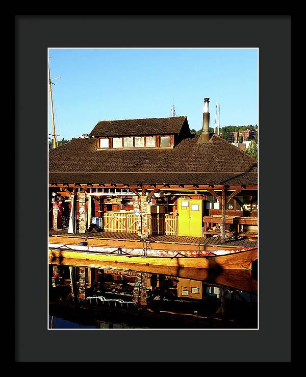 Q'il'bid Awe - Framed Print - Fry1Productions