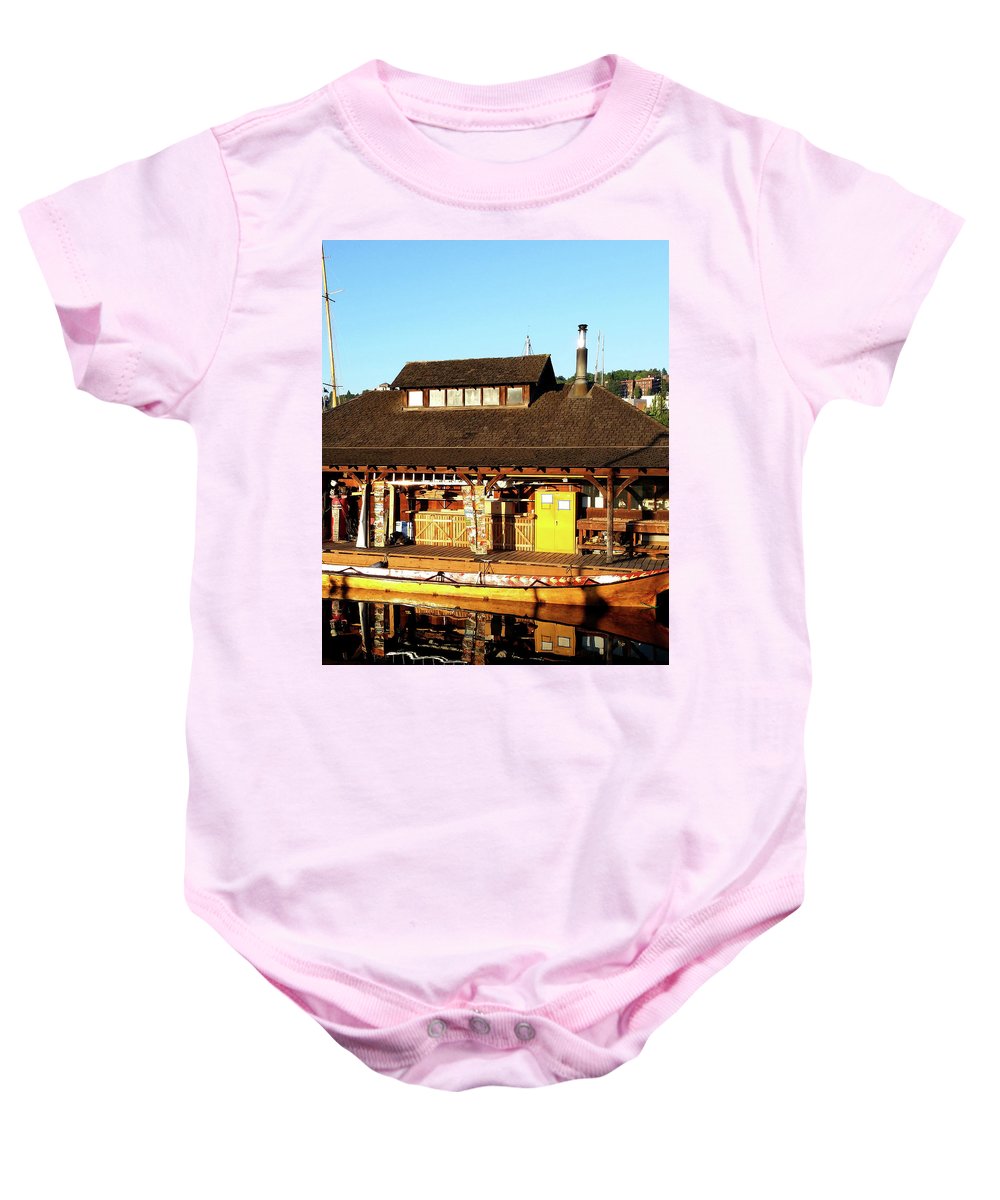 Q'il'bid Awe - Baby Onesie - Fry1Productions