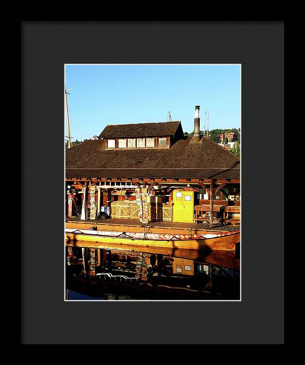 Q'il'bid Awe - Framed Print - Fry1Productions