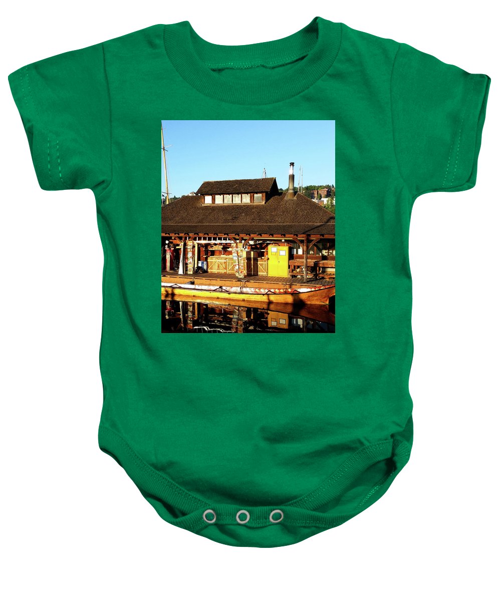 Q'il'bid Awe - Baby Onesie - Fry1Productions