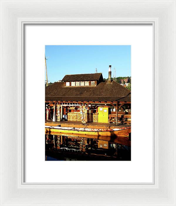 Q'il'bid Awe - Framed Print - Fry1Productions