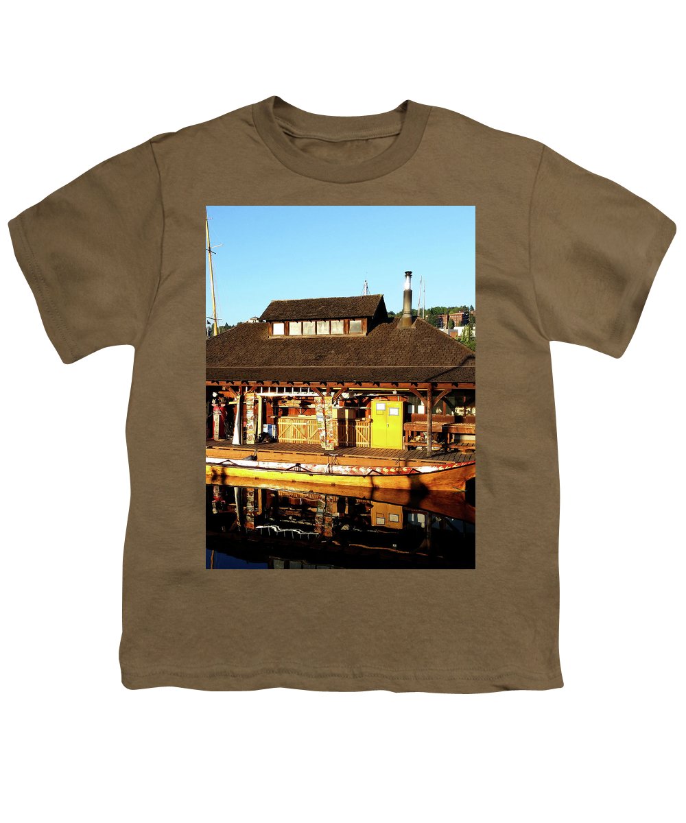 Q'il'bid Awe - Youth T-Shirt - Fry1Productions