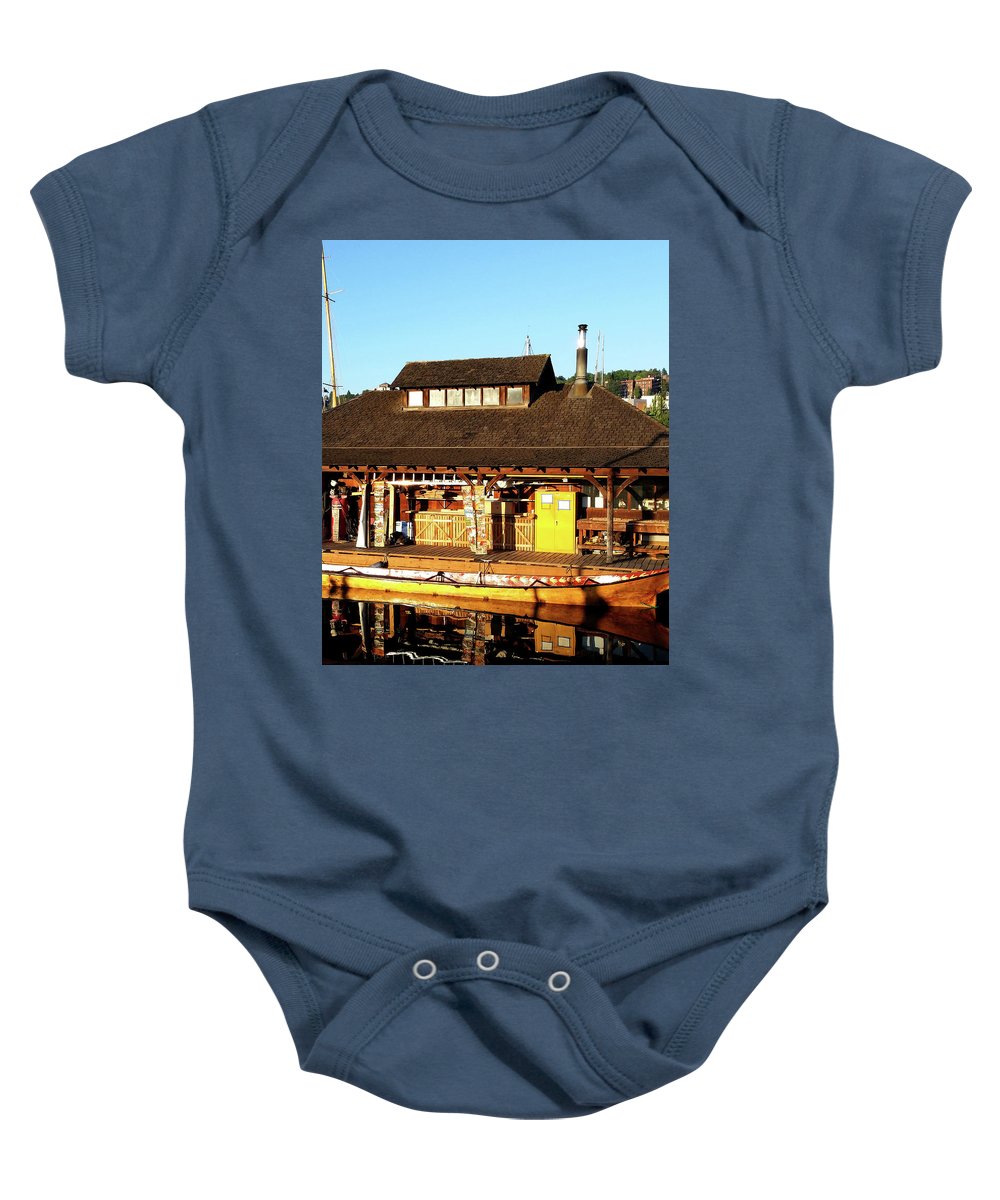 Q'il'bid Awe - Baby Onesie - Fry1Productions