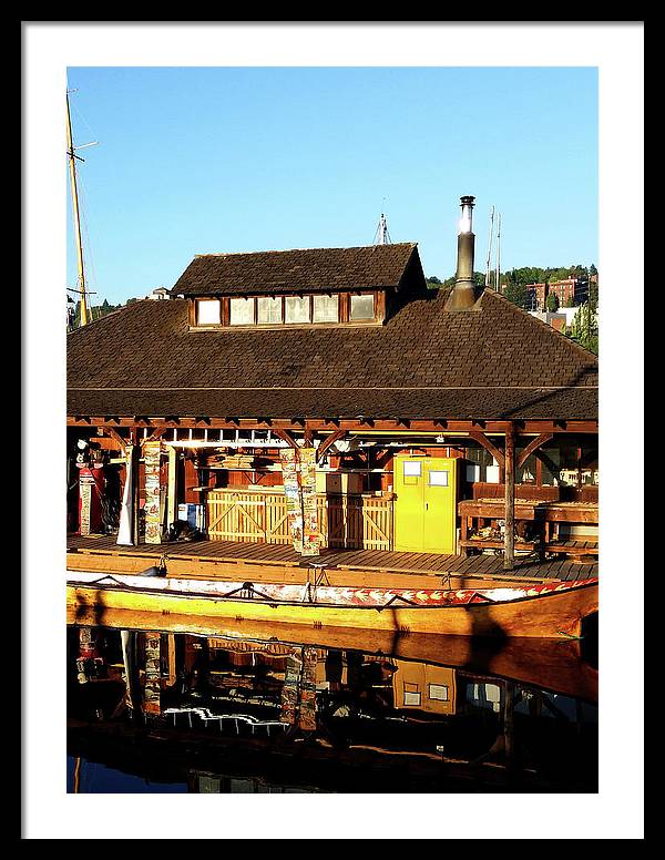 Q'il'bid Awe - Framed Print - Fry1Productions