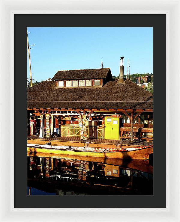 Q'il'bid Awe - Framed Print - Fry1Productions