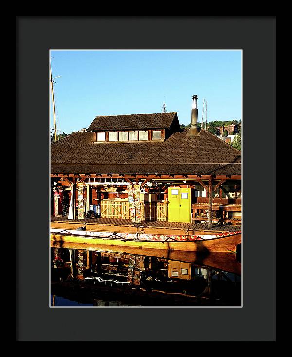 Q'il'bid Awe - Framed Print - Fry1Productions