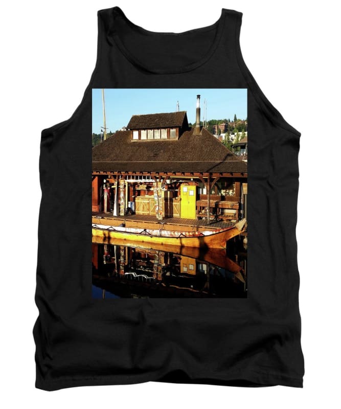 "Q'il'bid Awe" - Tank Top - Fry1Productions