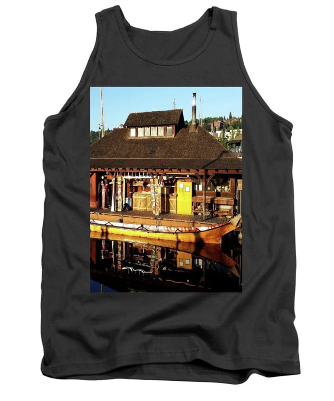 "Q'il'bid Awe" - Tank Top - Fry1Productions