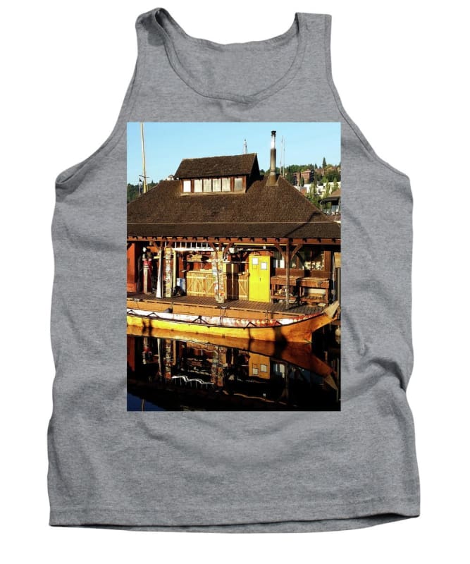 "Q'il'bid Awe" - Tank Top - Fry1Productions