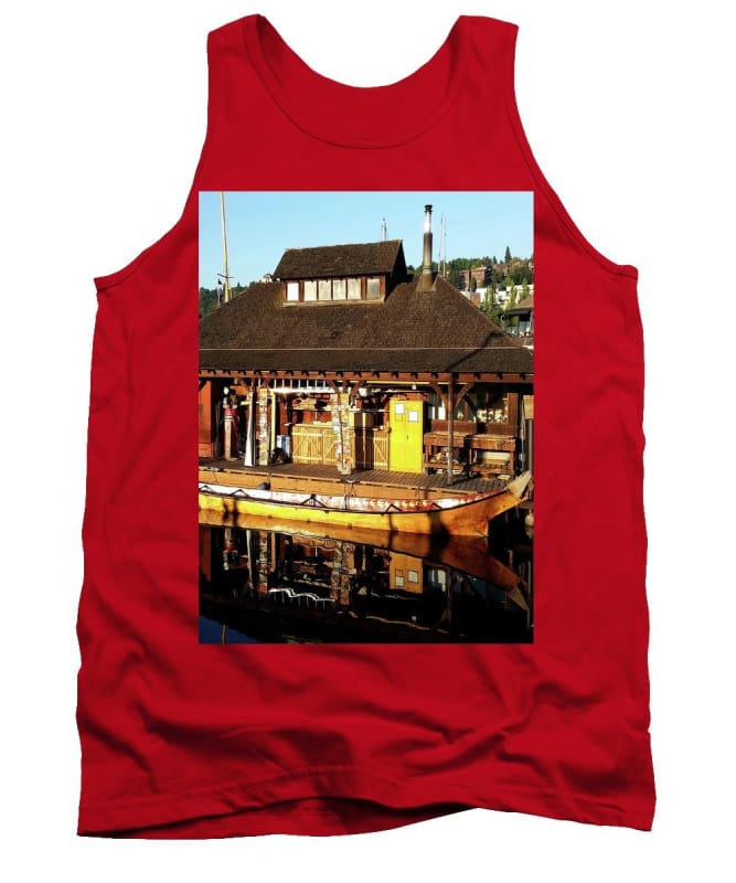 "Q'il'bid Awe" - Tank Top - Fry1Productions
