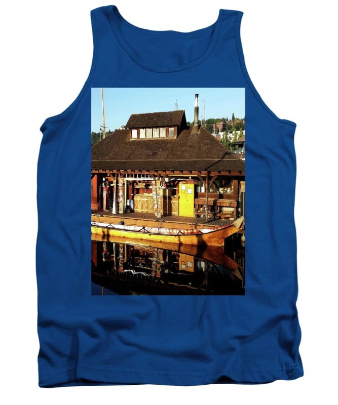"Q'il'bid Awe" - Tank Top - Fry1Productions
