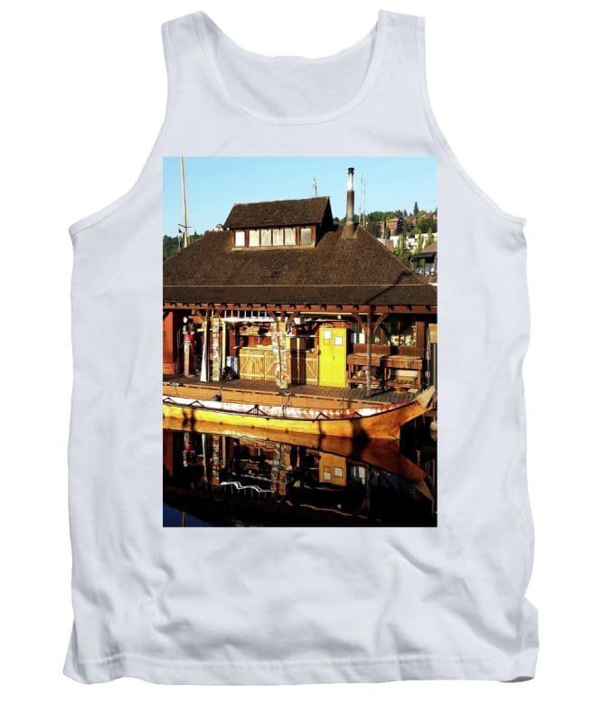 "Q'il'bid Awe" - Tank Top - Fry1Productions