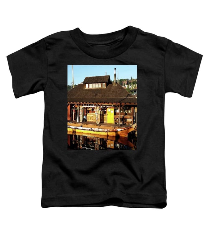Q'il'bid Awe - Toddler T-Shirt - Fry1Productions