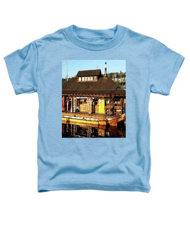 Q'il'bid Awe - Toddler T-Shirt - Fry1Productions