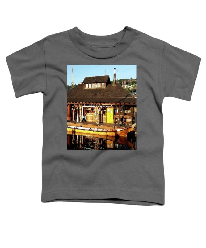 Q'il'bid Awe - Toddler T-Shirt - Fry1Productions