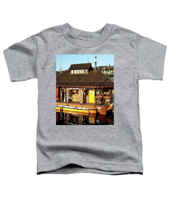 Q'il'bid Awe - Toddler T-Shirt - Fry1Productions