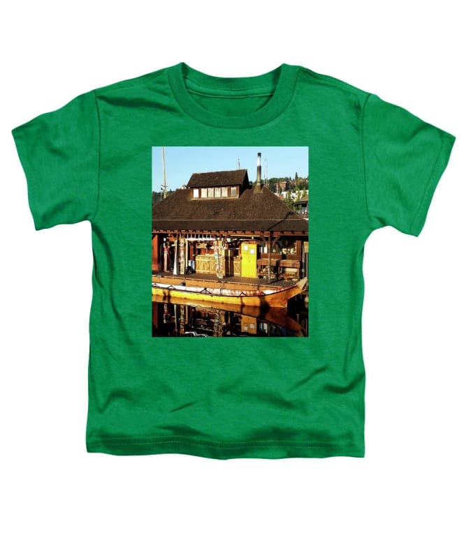 Q'il'bid Awe - Toddler T-Shirt - Fry1Productions