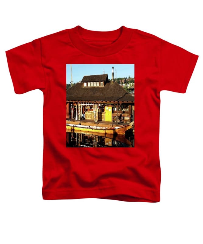 Q'il'bid Awe - Toddler T-Shirt - Fry1Productions