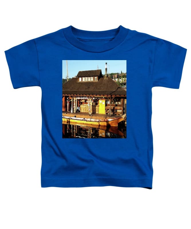 Q'il'bid Awe - Toddler T-Shirt - Fry1Productions