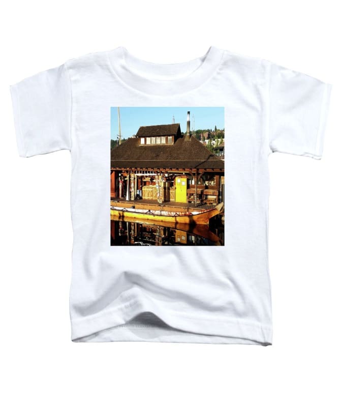 Q'il'bid Awe - Toddler T-Shirt - Fry1Productions
