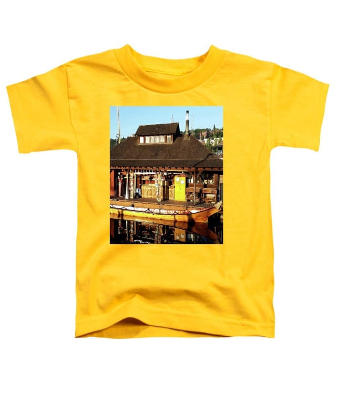 Q'il'bid Awe - Toddler T-Shirt - Fry1Productions