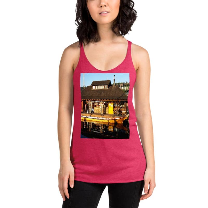 Q'il'bid Awe - Women's Racerback Tank Top - Fry1Productions