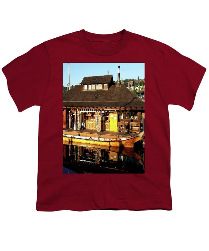 "Q'il'bid Awe" - Youth T-Shirt - Fry1Productions