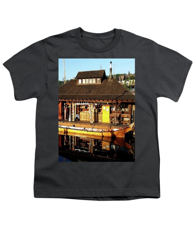 "Q'il'bid Awe" - Youth T-Shirt - Fry1Productions