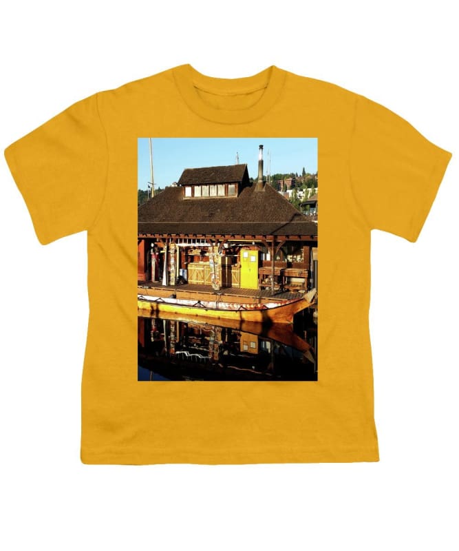 "Q'il'bid Awe" - Youth T-Shirt - Fry1Productions