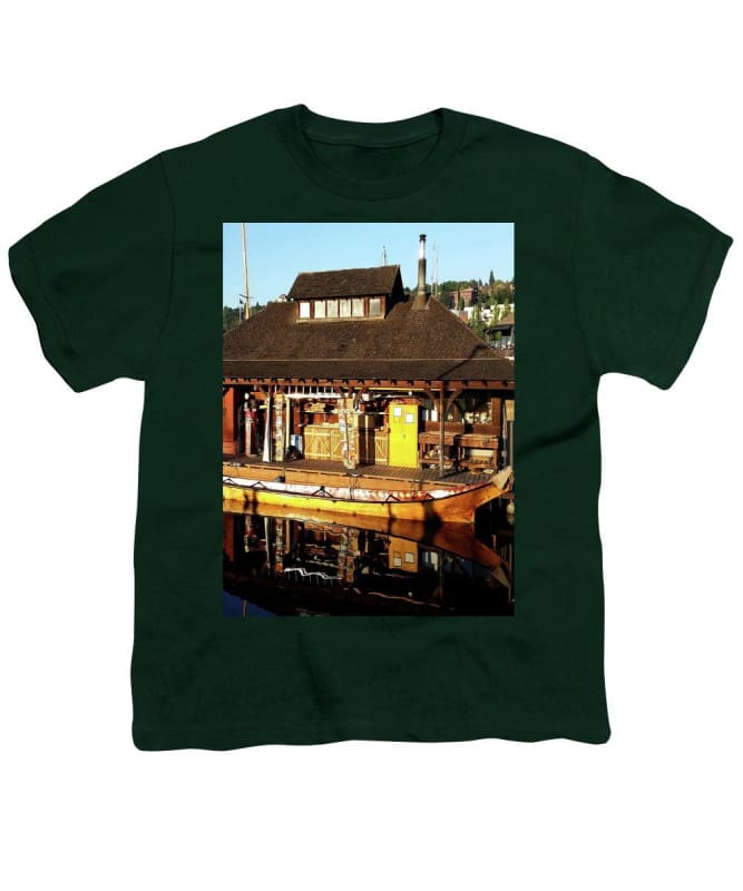 "Q'il'bid Awe" - Youth T-Shirt - Fry1Productions