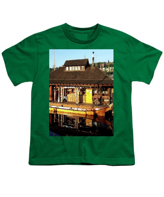 "Q'il'bid Awe" - Youth T-Shirt - Fry1Productions