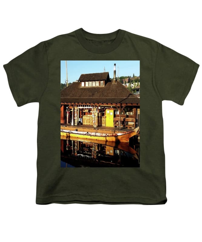 "Q'il'bid Awe" - Youth T-Shirt - Fry1Productions