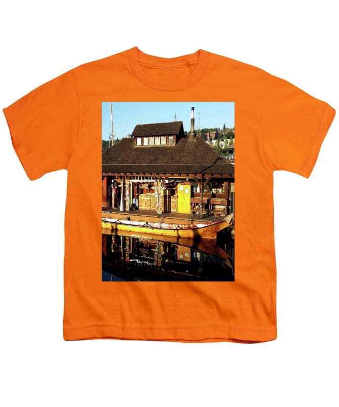"Q'il'bid Awe" - Youth T-Shirt - Fry1Productions