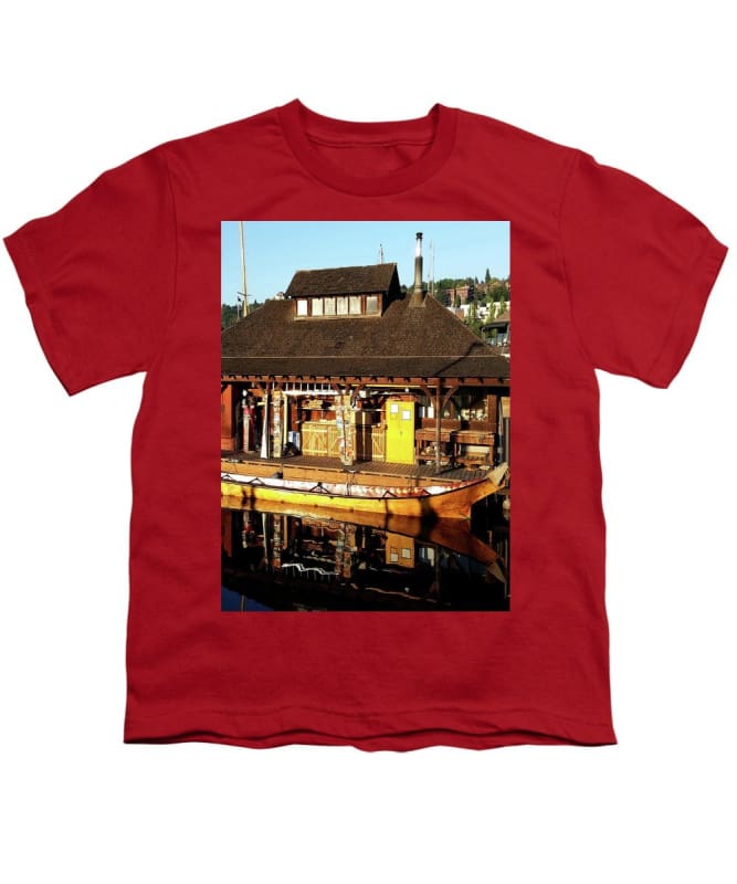 "Q'il'bid Awe" - Youth T-Shirt - Fry1Productions