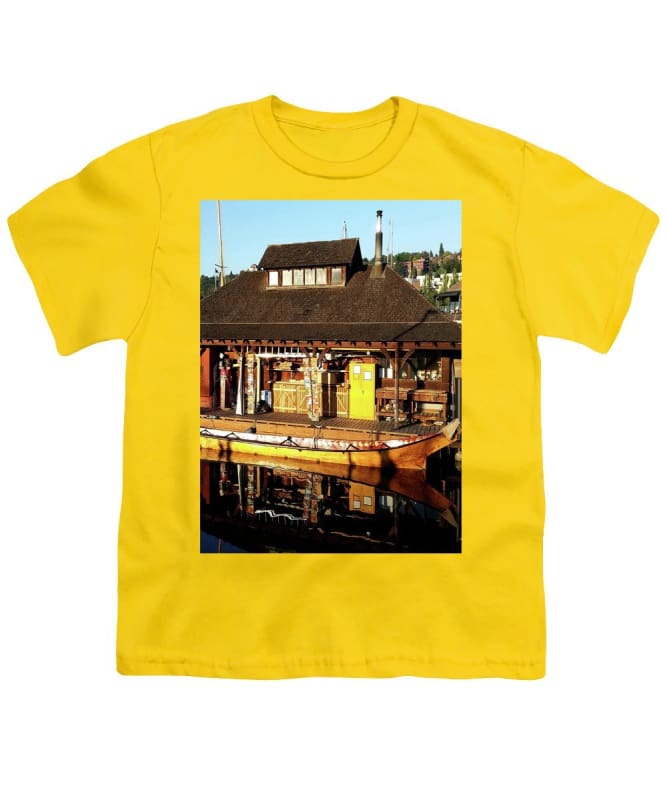 "Q'il'bid Awe" - Youth T-Shirt - Fry1Productions