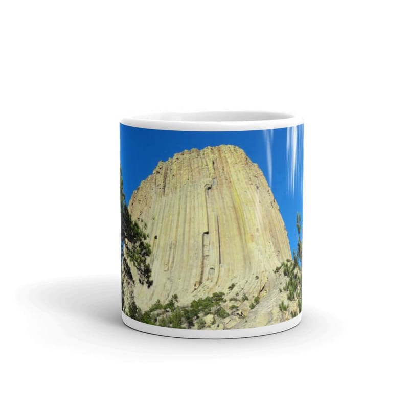Reaching Heaven - 11 oz and 15 oz Ceramic Coffee Mugs - Fry1Productions