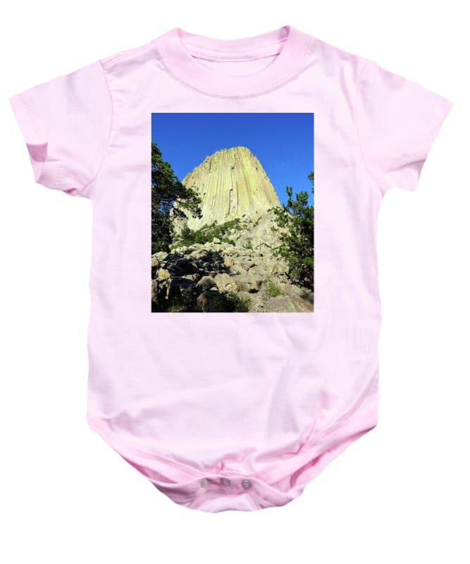 "Reaching Heaven" - Baby Onesie - Fry1Productions