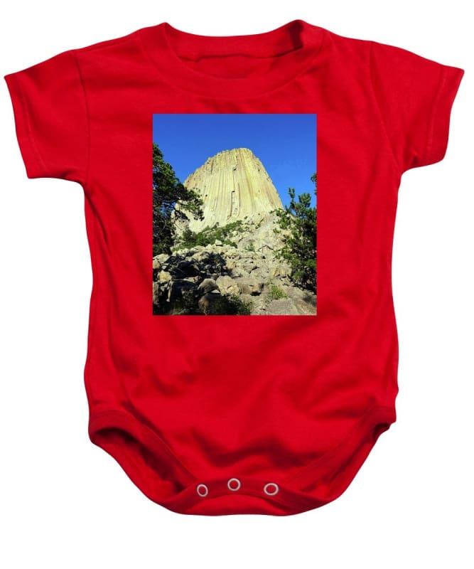 "Reaching Heaven" - Baby Onesie - Fry1Productions