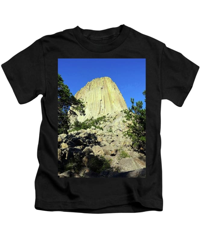 "Reaching Heaven" - Kids T-Shirt - Fry1Productions
