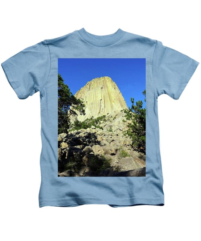 "Reaching Heaven" - Kids T-Shirt - Fry1Productions