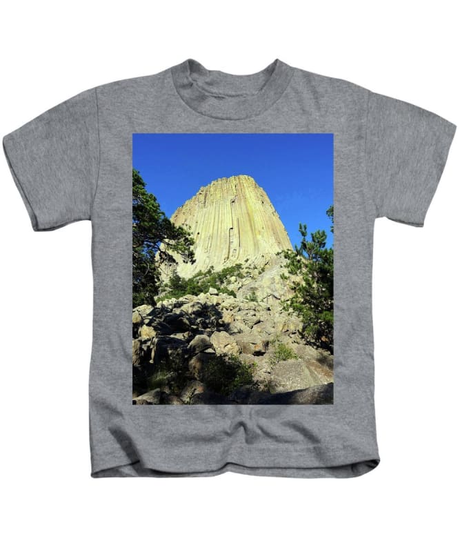 "Reaching Heaven" - Kids T-Shirt - Fry1Productions