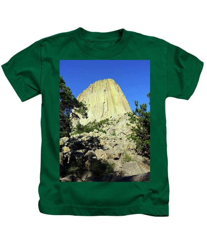 "Reaching Heaven" - Kids T-Shirt - Fry1Productions