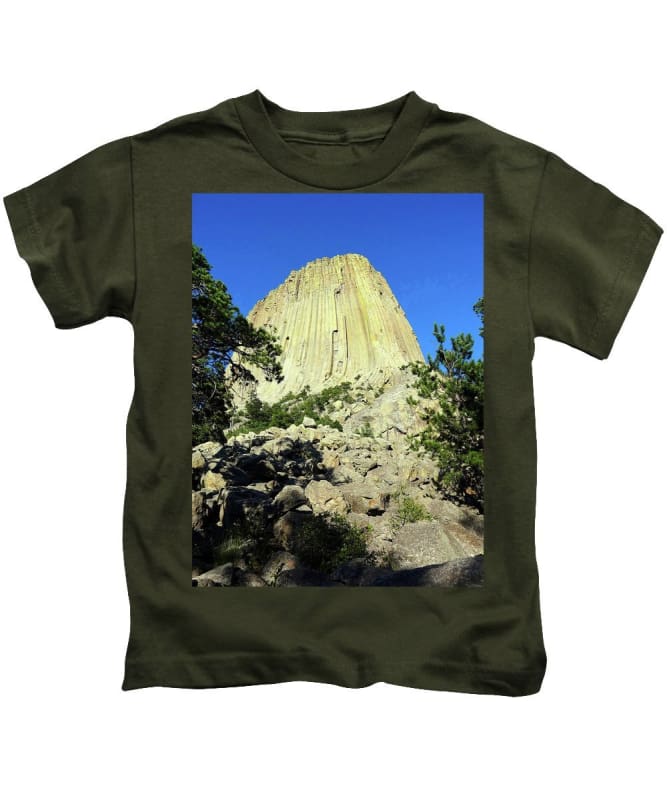 "Reaching Heaven" - Kids T-Shirt - Fry1Productions