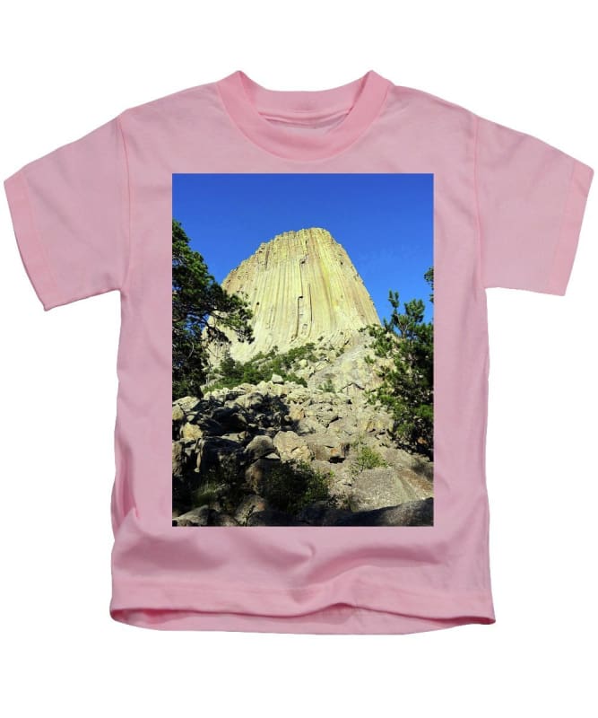 "Reaching Heaven" - Kids T-Shirt - Fry1Productions