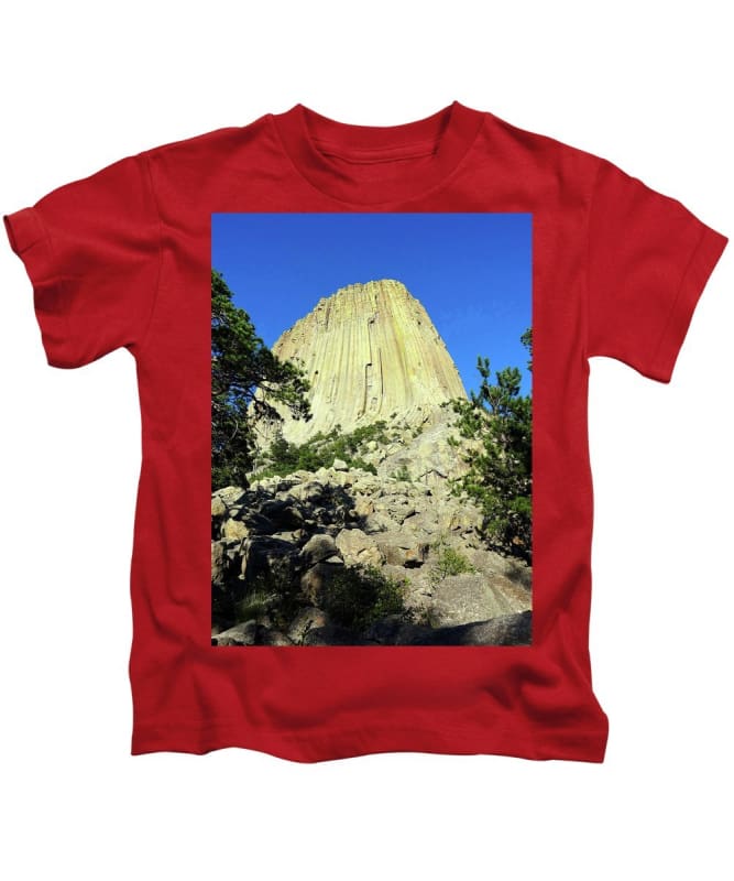 "Reaching Heaven" - Kids T-Shirt - Fry1Productions