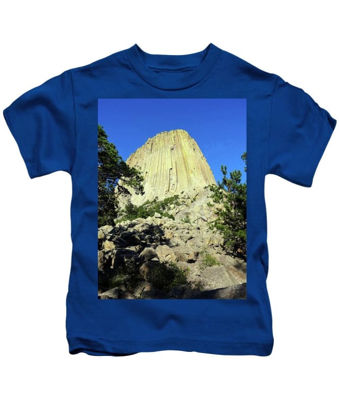 "Reaching Heaven" - Kids T-Shirt - Fry1Productions