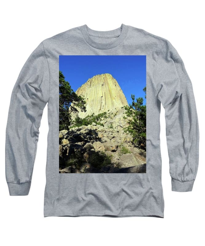 Reaching Heaven - Long Sleeve T-Shirt - Fry1Productions